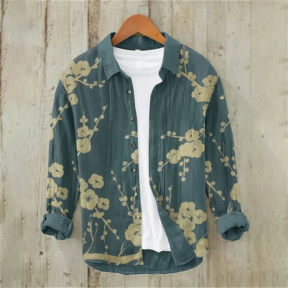 Vance Astor Japanese Retro Gömlek