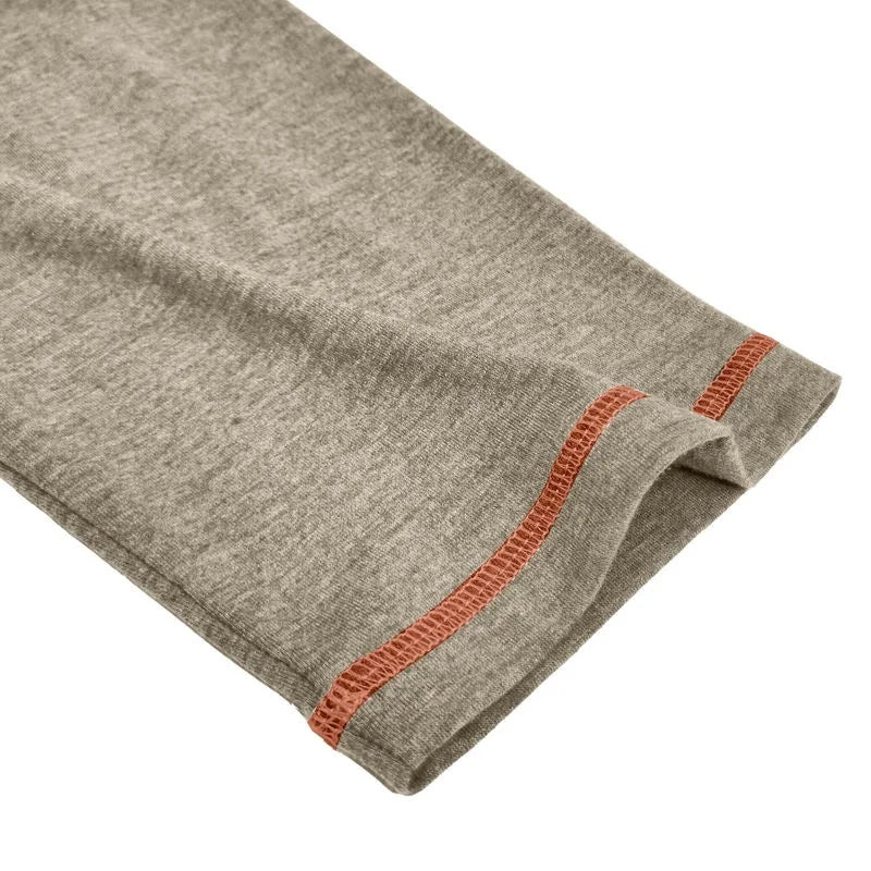 Vance Astor Henley Neck Uzun Kollu T-shirt