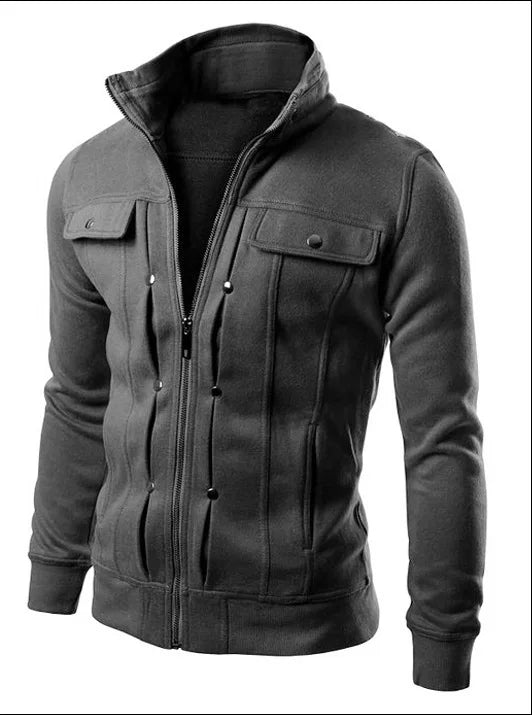 Vance Astor Fleece Deri Ceket