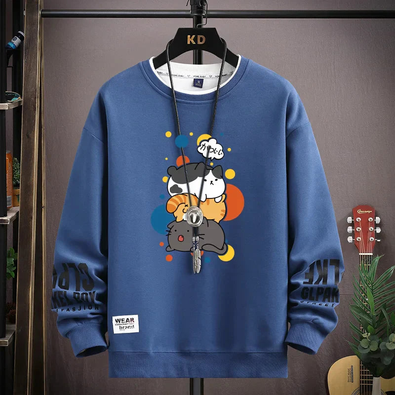 Vance Astor JP Cartoon Sweatshirt