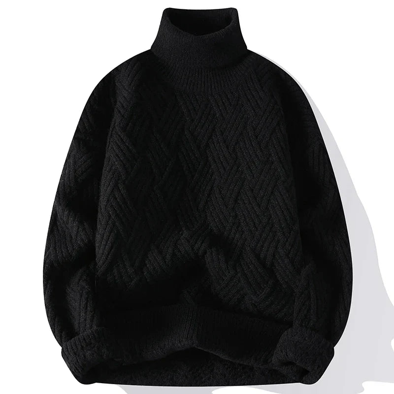 Vance Astor Loose Balıkçı Yaka Kazak