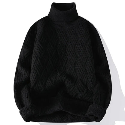 Vance Astor Loose Balıkçı Yaka Kazak