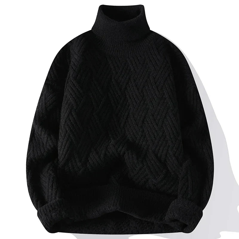 Vance Astor Loose Balıkçı Yaka Kazak
