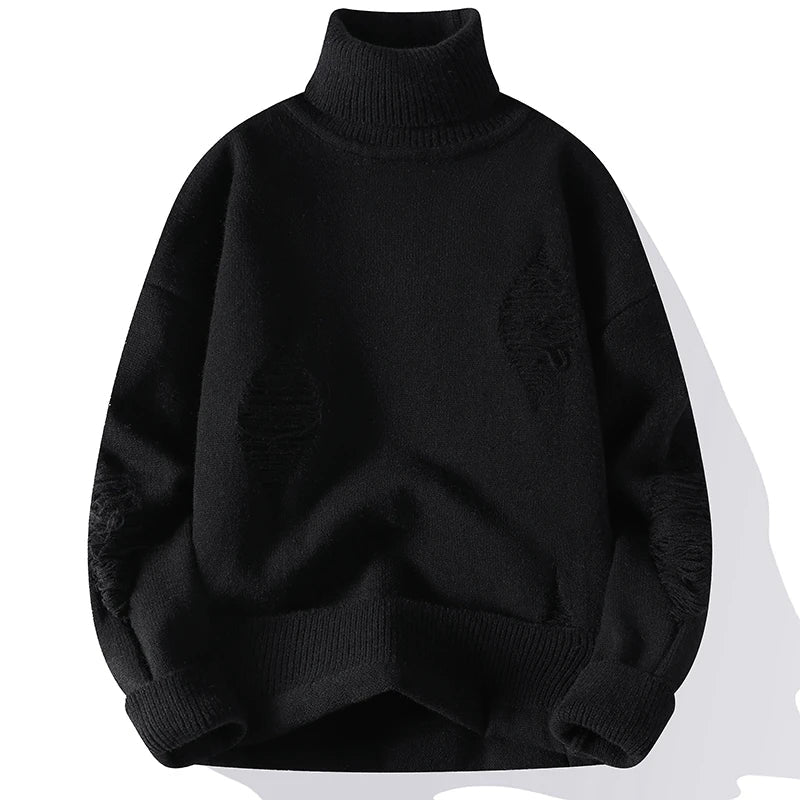 Vance Astor Turtleneck Balıkçı Yaka Kazak