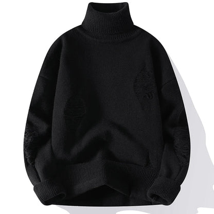 Vance Astor Turtleneck Balıkçı Yaka Kazak