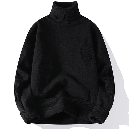 Vance Astor Turtleneck Balıkçı Yaka Kazak