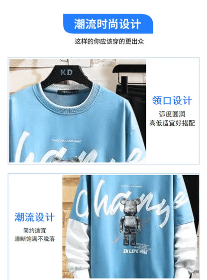 Vance Astor Ayıcık Baskılı Sweatshirt
