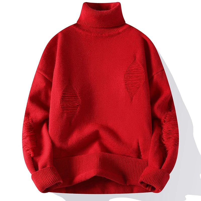 Vance Astor Turtleneck Balıkçı Yaka Kazak