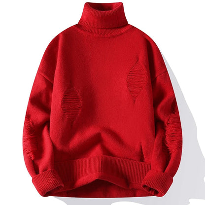 Vance Astor Turtleneck Balıkçı Yaka Kazak