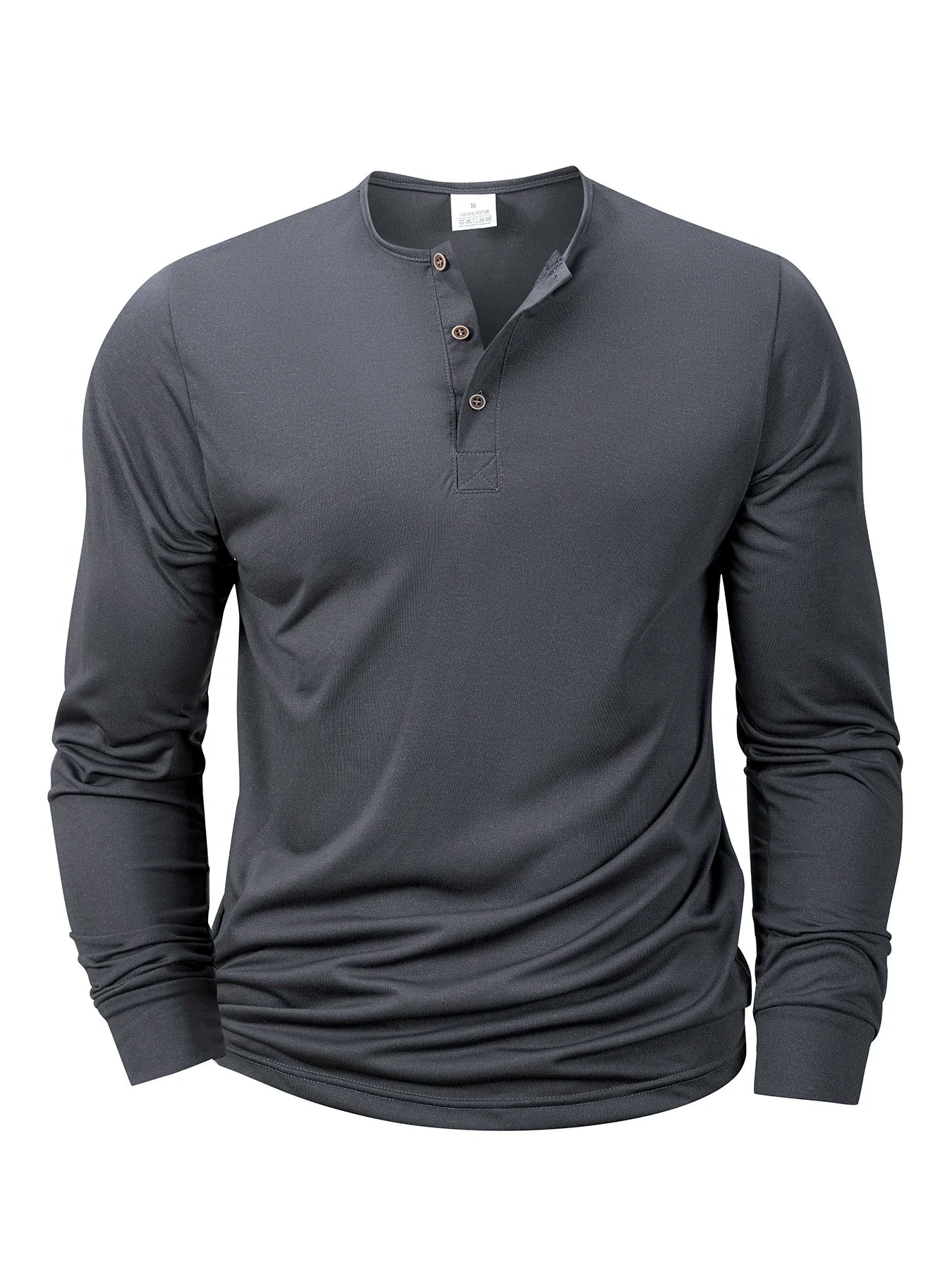 Vance Astor Uzun Kollu Henley T-shirt