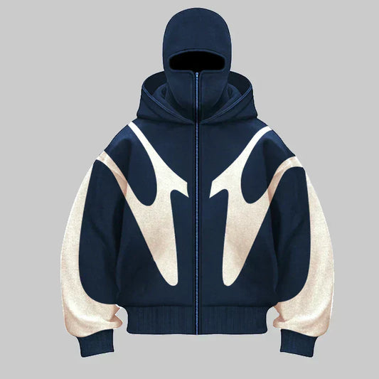 Ellery™ – Streetwear Balaclava Hoodie for Men
