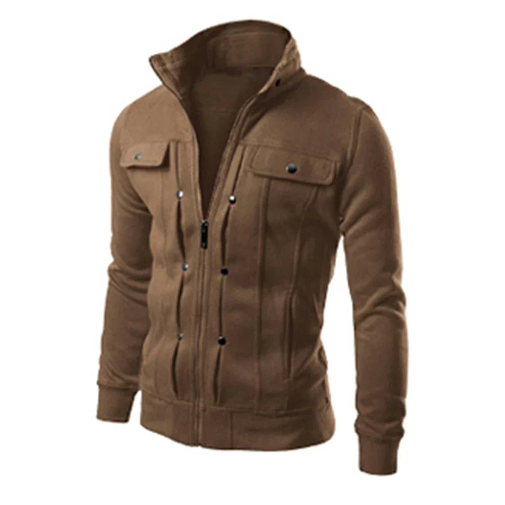 Vance Astor Fleece Deri Ceket
