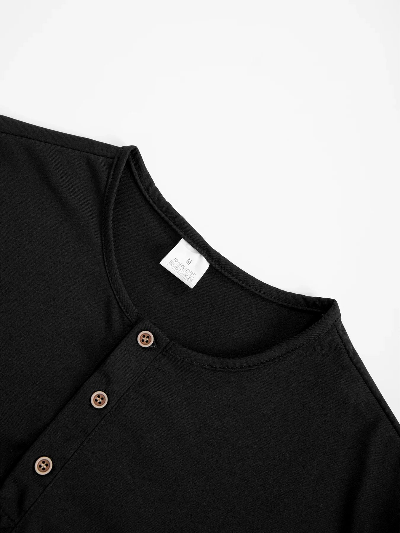 Vance Astor Uzun Kollu Henley T-shirt
