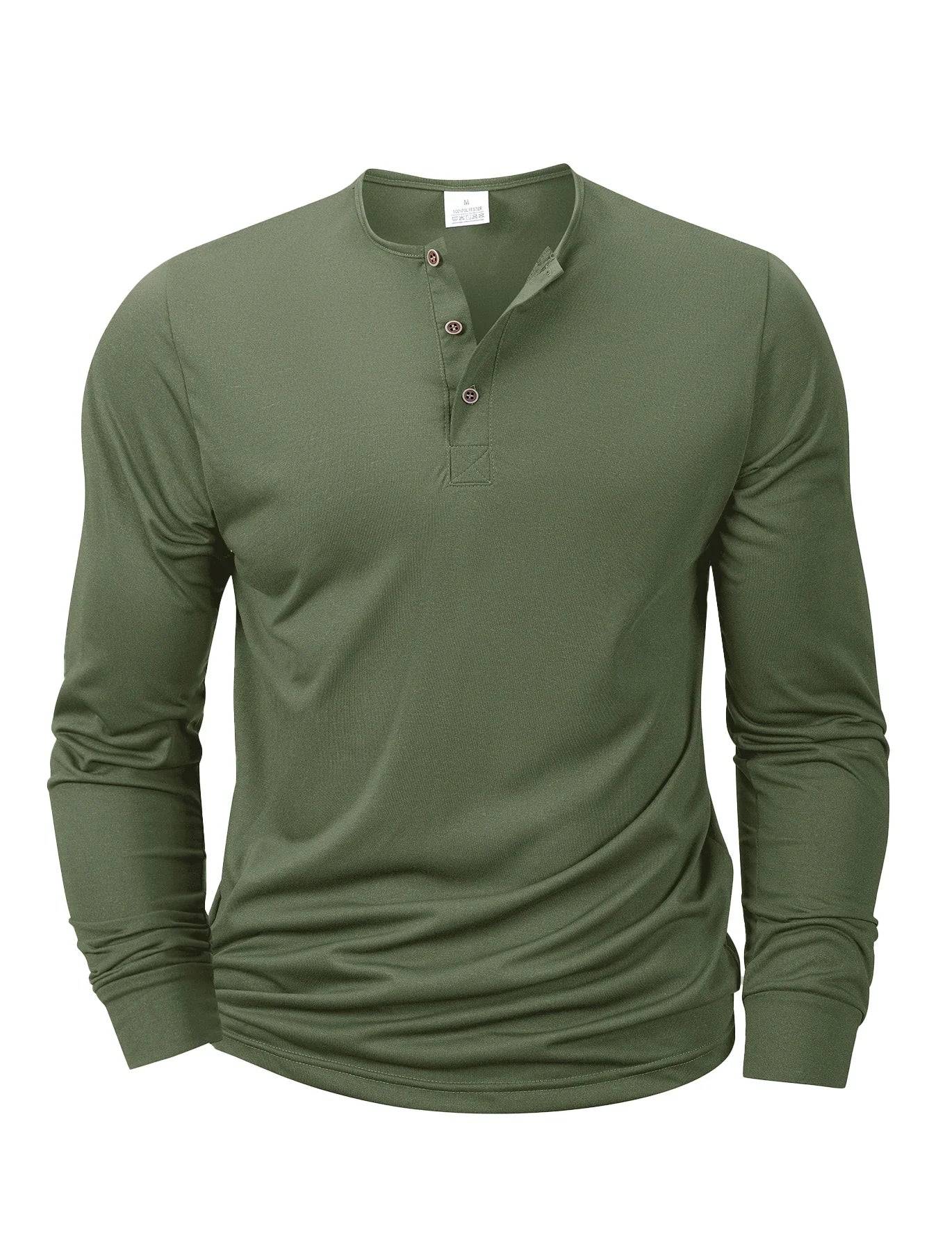 Vance Astor Uzun Kollu Henley T-shirt