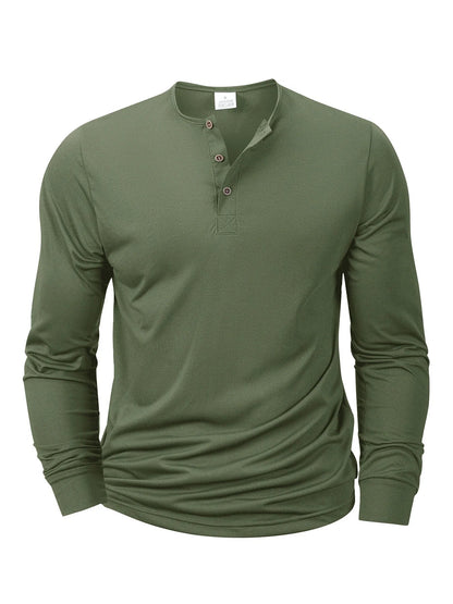 Vance Astor Uzun Kollu Henley T-shirt