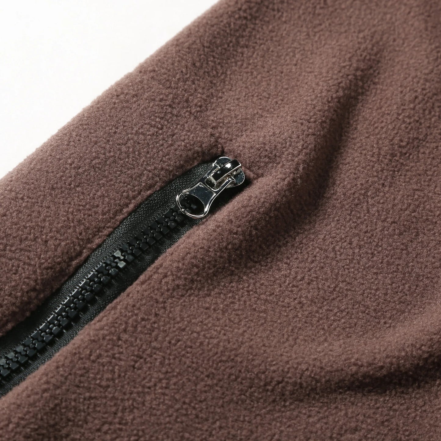 Vance Astor Zipper Patchwork Sweatshirt