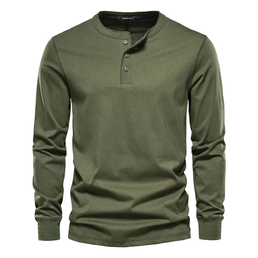 Vance Astor Henley Sweatshirt