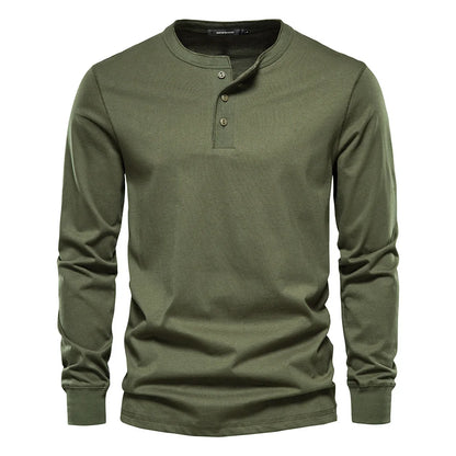 Vance Astor Henley Sweatshirt