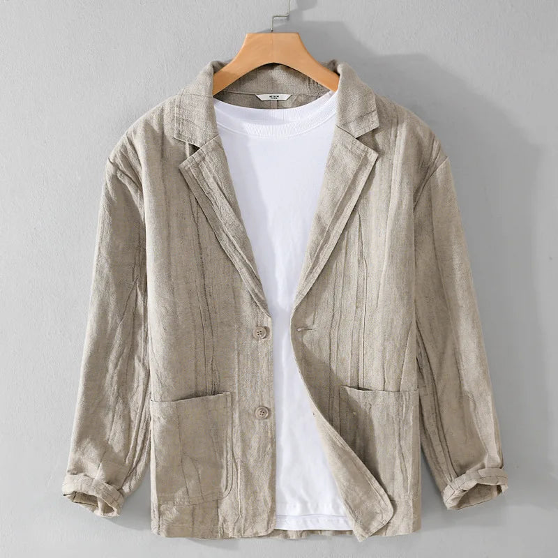 NOAM Keten Blazer Ceket