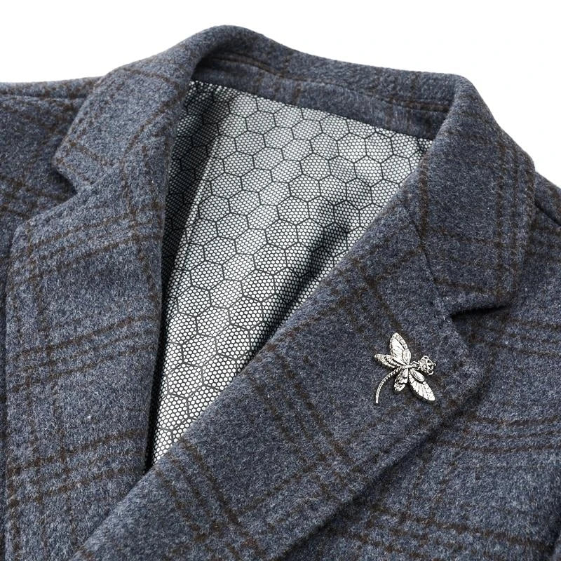 STEFANCO™ Yün Blazer Ceket