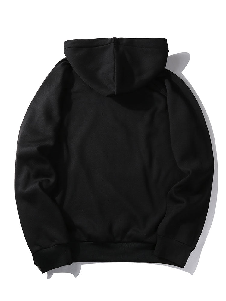 Vance Astor Rose Skull Hoodie