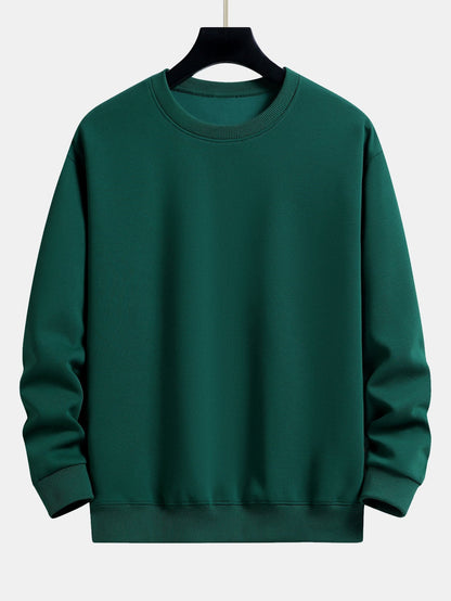 Vance Astor Basic Düz Renk Sweatshirt