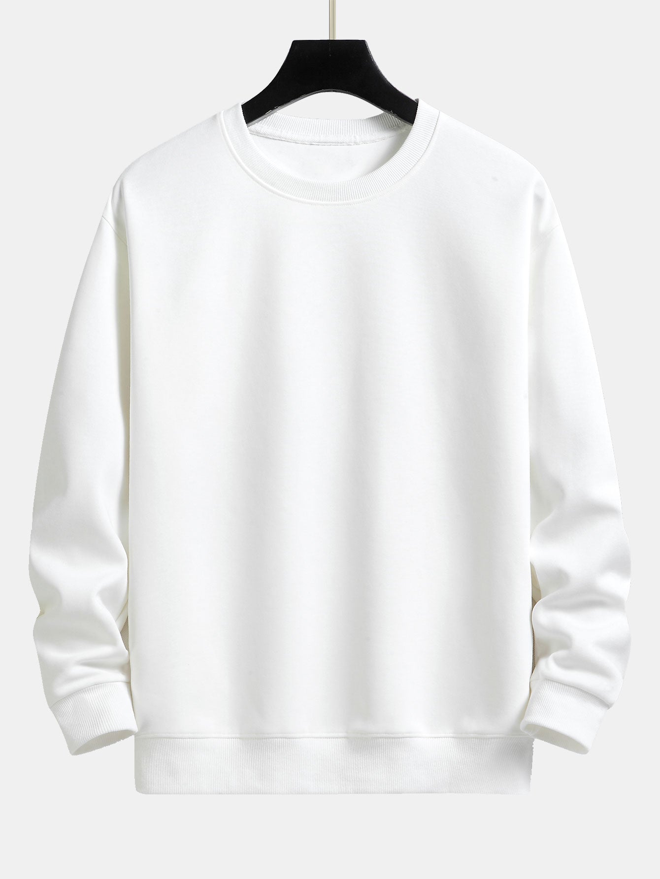 Vance Astor Basic Düz Renk Sweatshirt