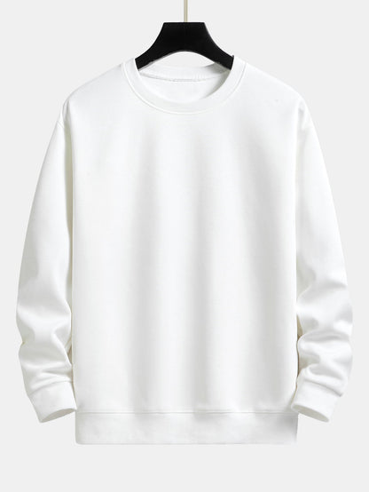 Vance Astor Basic Düz Renk Sweatshirt