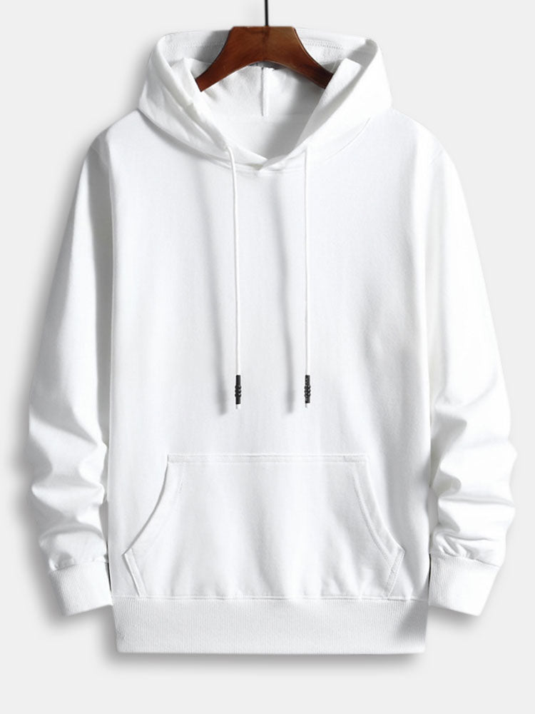 Vance Astor Basic Keten Hoodie