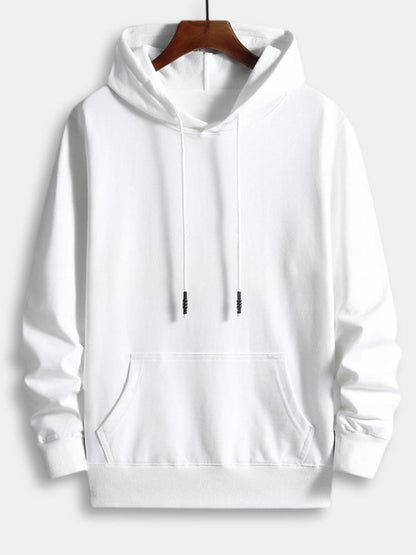 Vance Astor Basic Keten Hoodie
