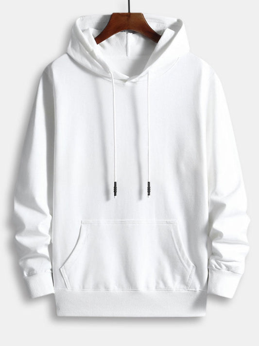 Vance Astor Basic Keten Hoodie