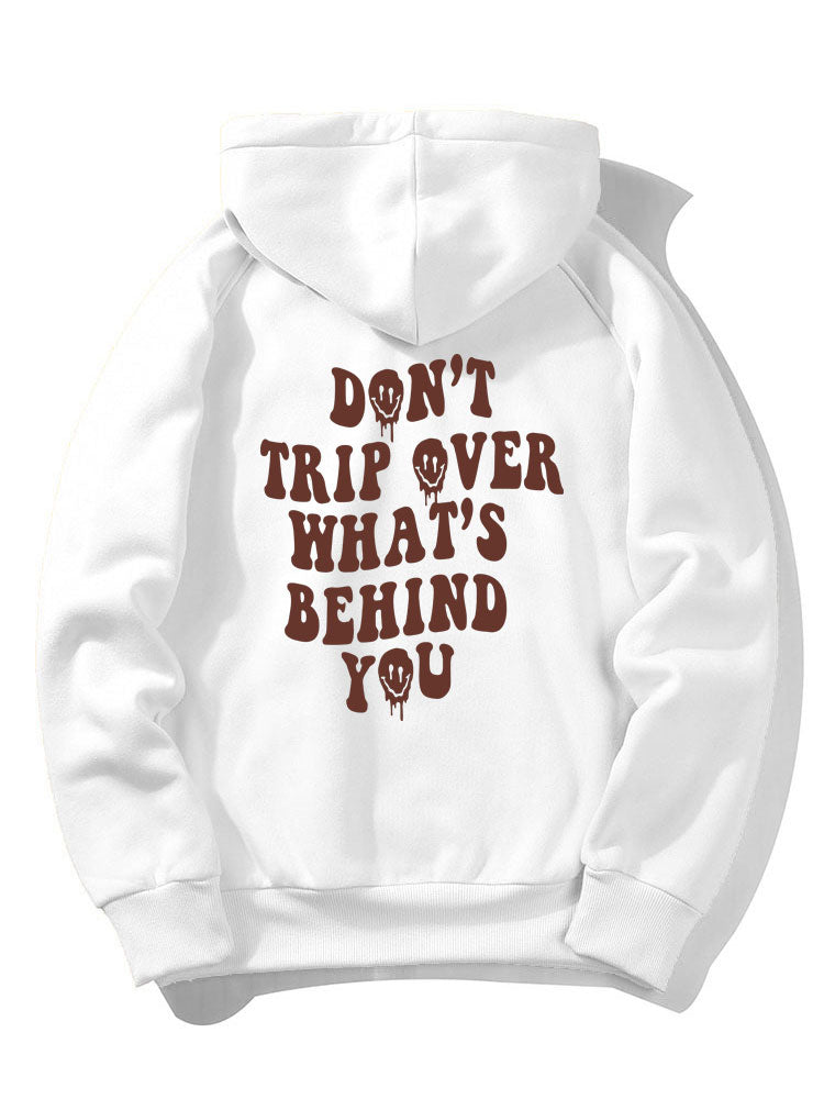 Vance Astor Yazı Baskılı Hoodie
