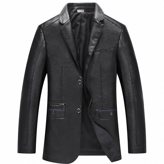 RANO™ Deri Blazer Ceket