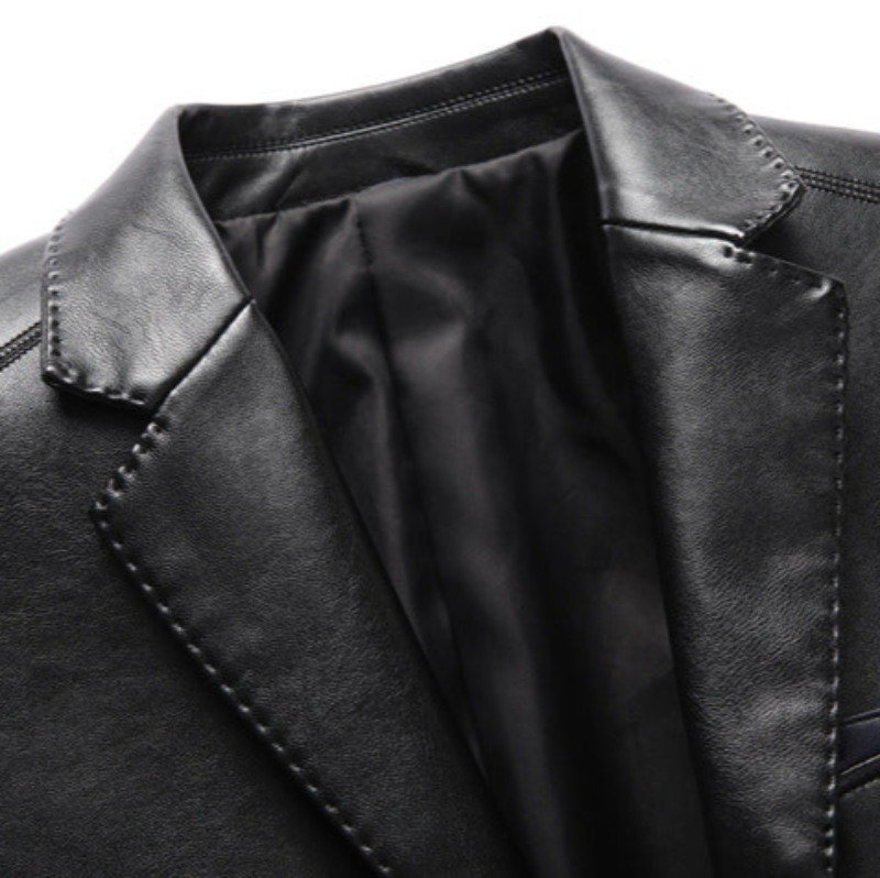 RANO™ Deri Blazer Ceket