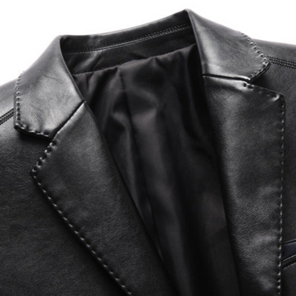 RANO™ Deri Blazer Ceket