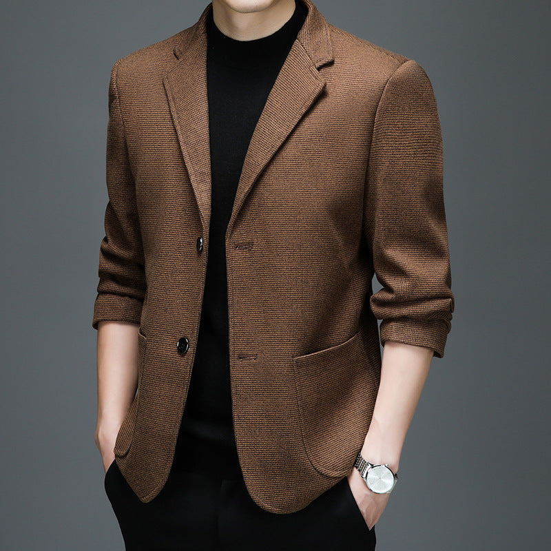BERSON™ Yün Blazer Ceket