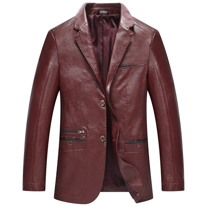 RANO™ Deri Blazer Ceket