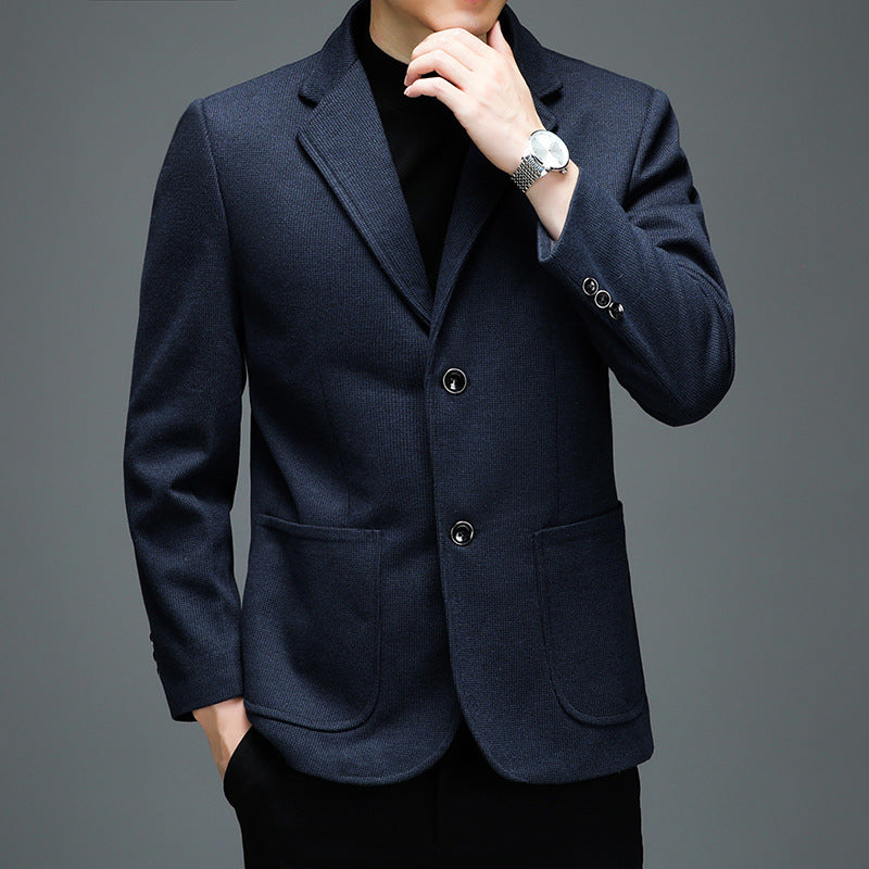 BERSON™ Yün Blazer Ceket