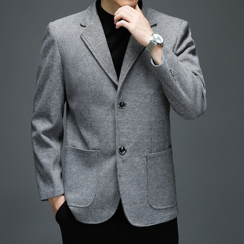 BERSON™ Yün Blazer Ceket