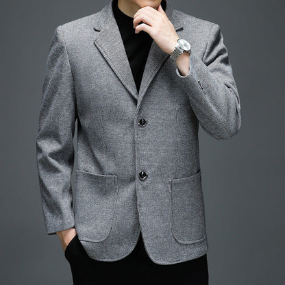 BERSON™ Yün Blazer Ceket