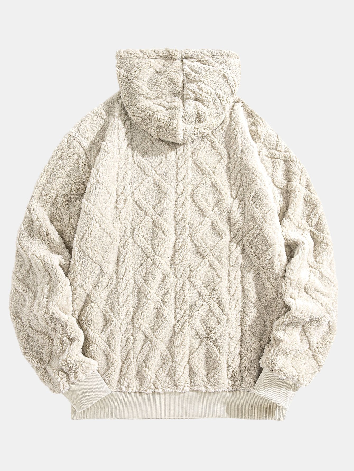 Vance Astor Geometric Hoodie