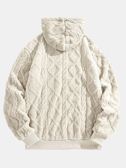 Vance Astor Geometric Hoodie