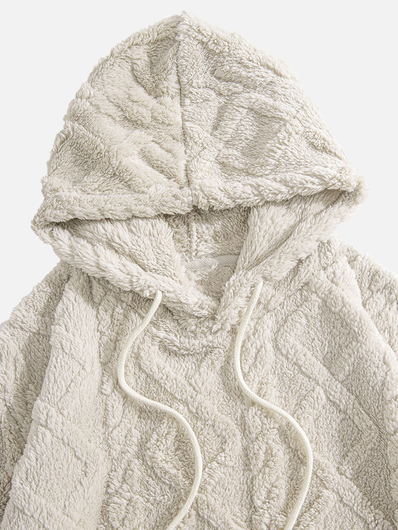 Vance Astor Geometric Hoodie