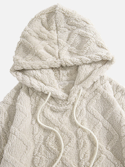 Vance Astor Geometric Hoodie