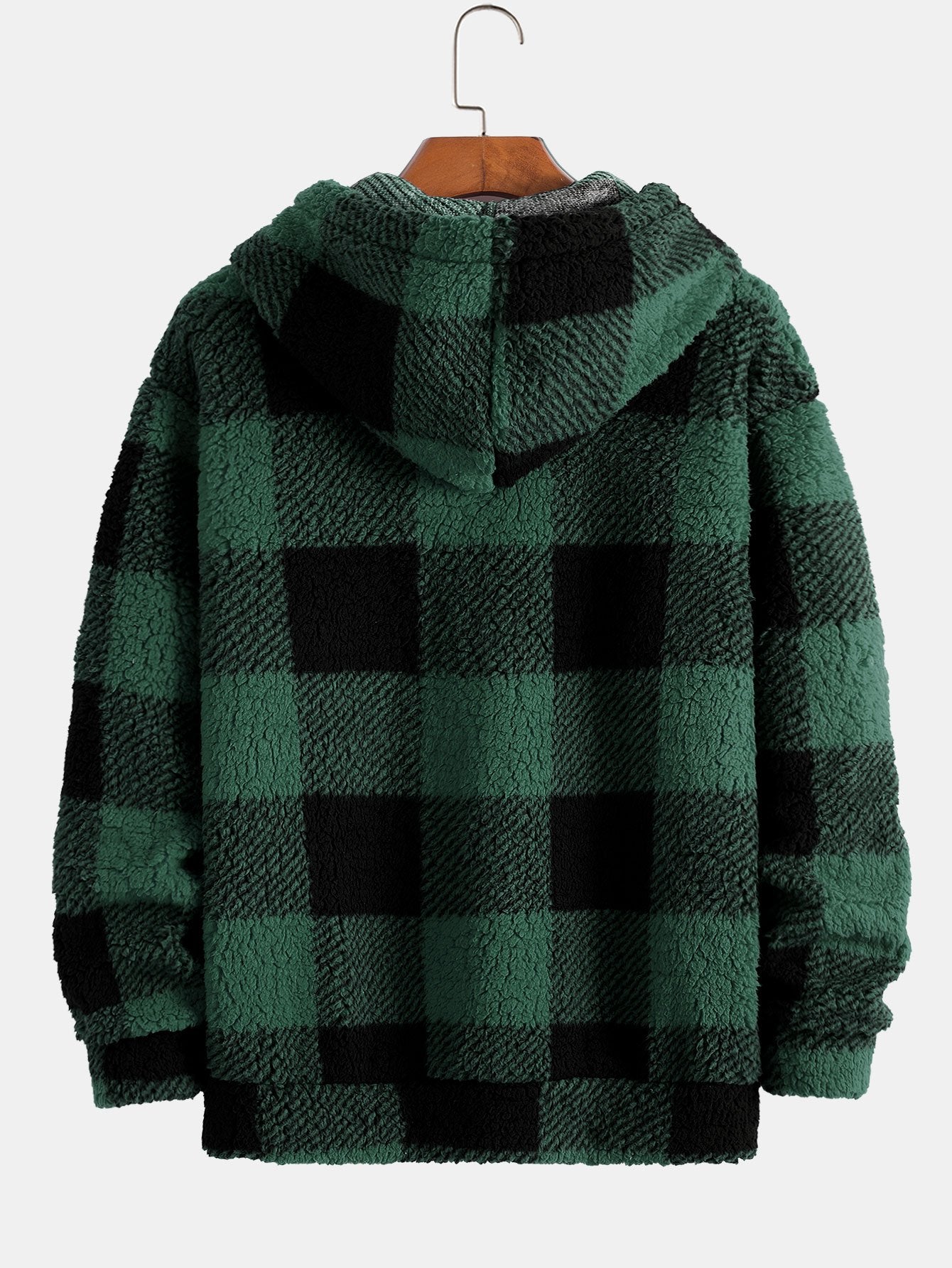 Vance Astor Plaid Pattern Hoodie