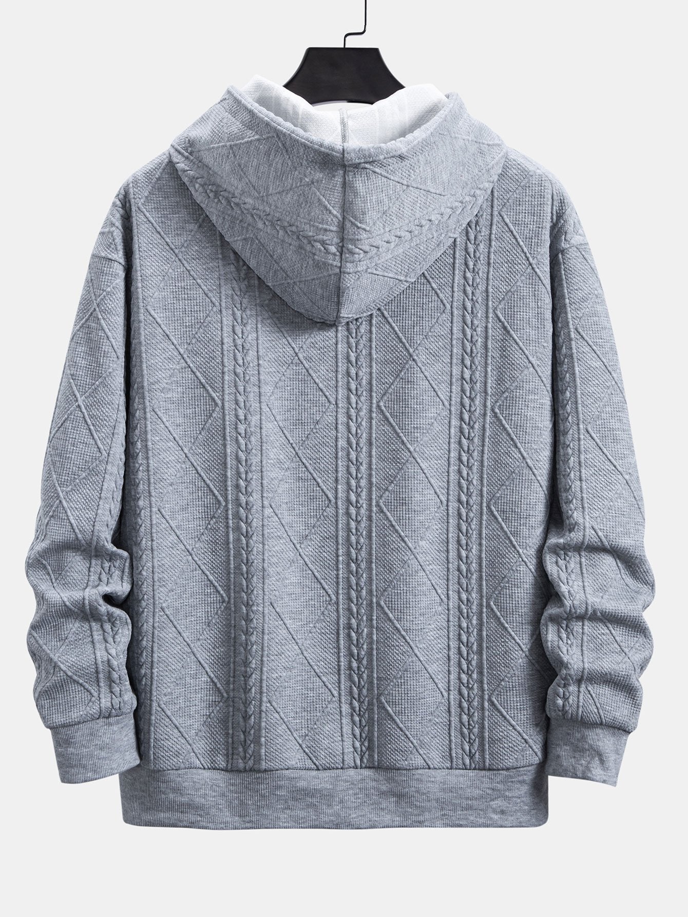 Vance Astor Geometric Hoodie
