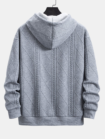 Vance Astor Geometric Hoodie
