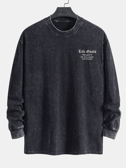Vance Astor Slogan Sweatshirt