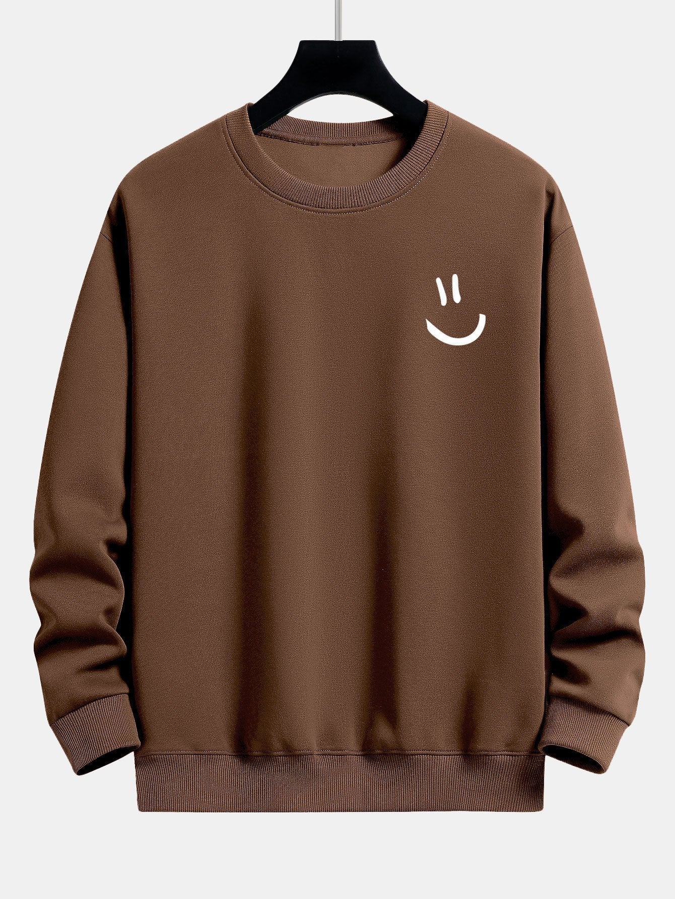 Vance Astor Smiley Face Sweatshirt