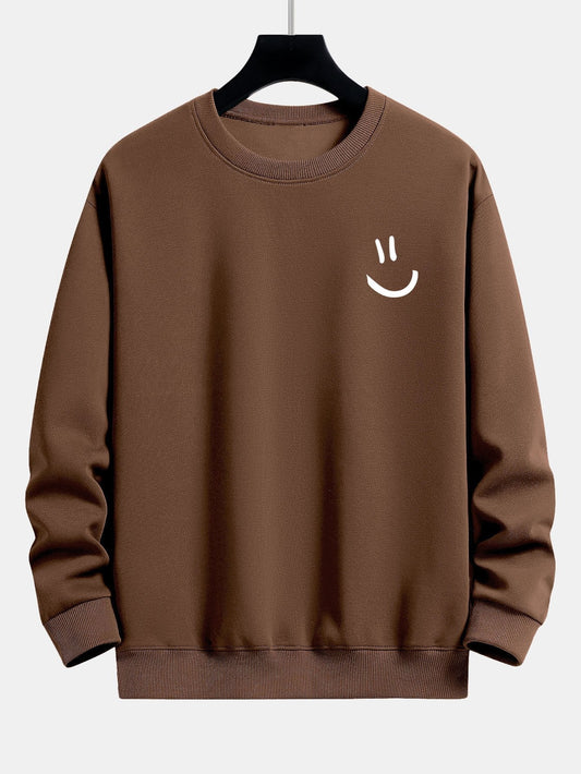 Vance Astor Smiley Face Sweatshirt